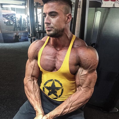 Gilet de fitness loose I strap sans manches