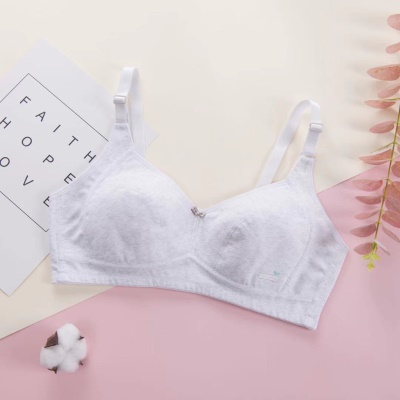 soutien-gorge lingerie sans anneau en acier doux respirant anti-bosses