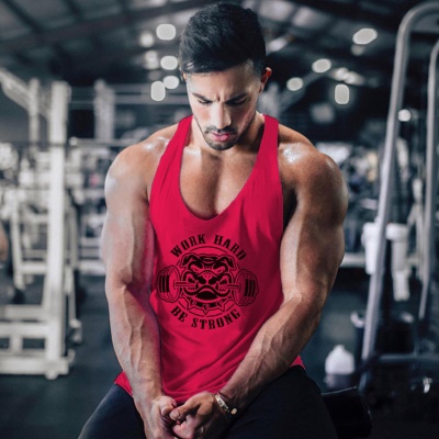 gilet de sport formation bodybuilding lâche et respirant