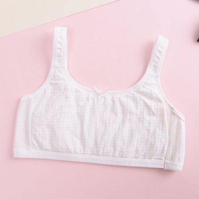soutien-gorge lingerie coton sans anneau en acier arc