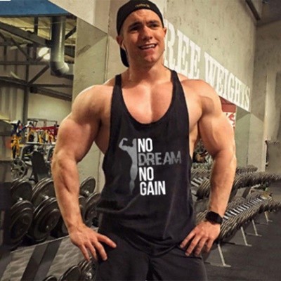 Gilet de fitness T-shirt sans manches sans sueur