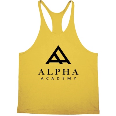 T-shirt sans manches ample gilet de fitness pour homme