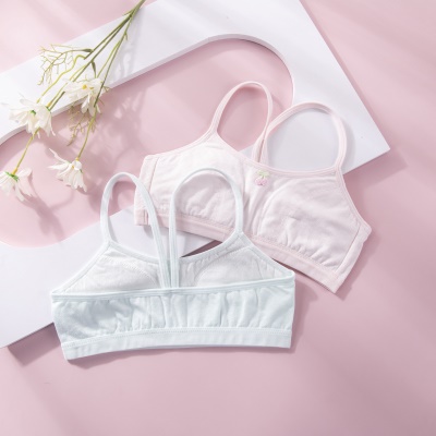 soutien-gorge lingerie anti-choc bretelles coton