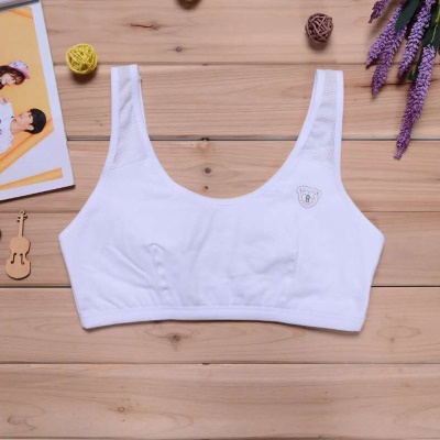 soutien-gorge lingerie fine couche de coton doux et confortable respirant maille