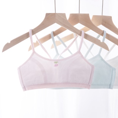 soutien-gorge lingerie anti-choc bretelles coton
