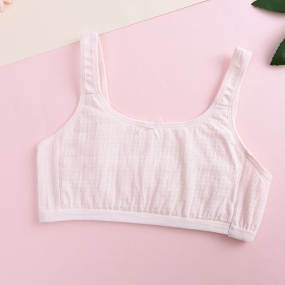 soutien-gorge lingerie coton sans anneau en acier arc