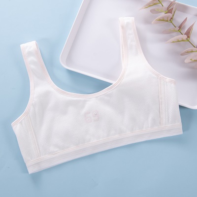 soutien-gorge lingerie sans anneau en acier imprimé numérique confortable et respirant