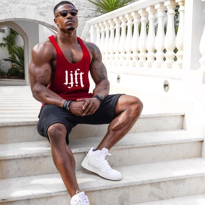 Gilet de fitness Loose I sans manches épaules