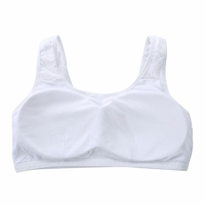 soutien-gorge lingerie sans anneau en acier imprimé large bretelles