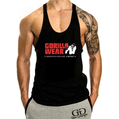 Gilet de fitness T-shirt respirant sans manches