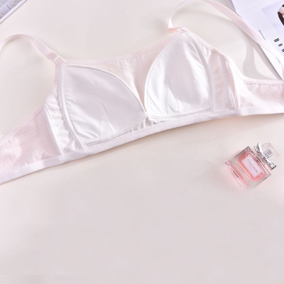 soutien-gorge lingerie coton réglable bretelles sucer la transpiration et respirer