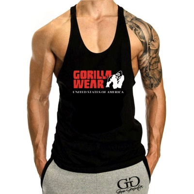 Gilet de fitness T-shirt respirant sans manches