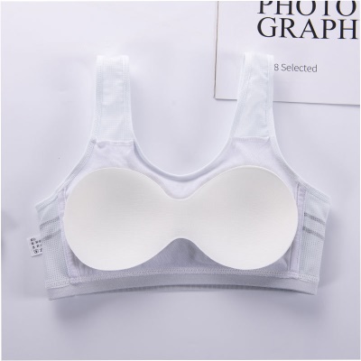 soutien-gorge lingerie gilet style coton stretch bretelles