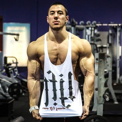 Gilet de fitness Loose I sans manches épaules