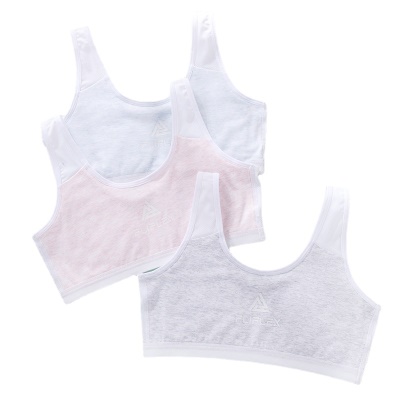 soutien-gorge lingerie respirant maille douce large bretelles coton