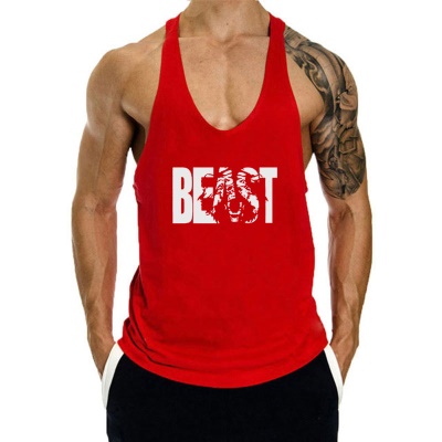 Gilet de sport ample Gilet en I en coton