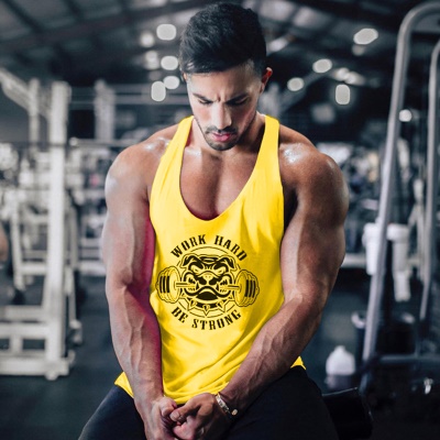 gilet de sport formation bodybuilding lâche et respirant