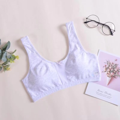 soutien-gorge lingerie arc coton/filet léger et respirant