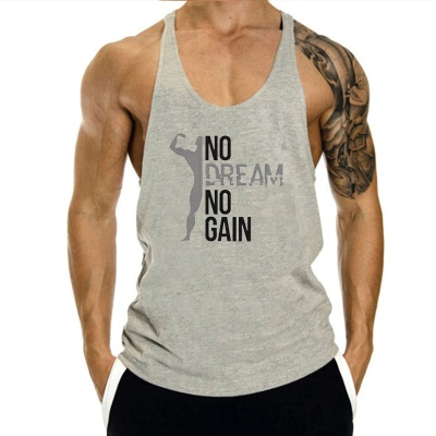 Gilet de fitness T-shirt sans manches sans sueur