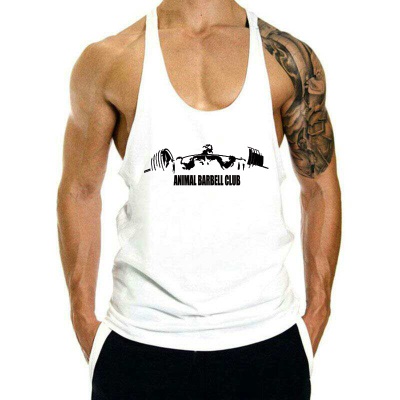 Gilet de fitness Loose Speed Dry épaules sans manches bretelles