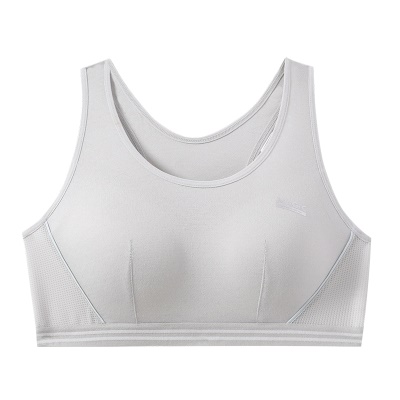 soutien-gorge sous-vêtements antichoc sans anneau en acier gilet style