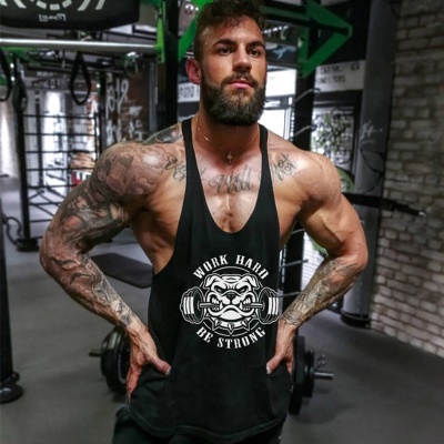 gilet de sport formation bodybuilding lâche et respirant