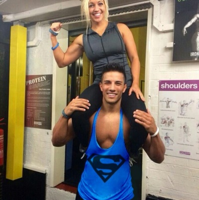 gilet de sport coton bretelles sans manches muscle fitness