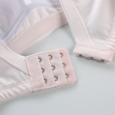 Soutien-gorge fille sous-vêtements coton anti-extensible anti-bosses