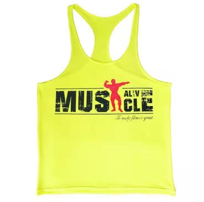 gilet de sport harnais muscle bodybuilding I coton
