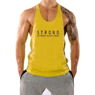 gilet de sport harnais sport fitness lettre imprimé