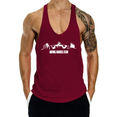 Gilet de fitness Loose Speed Dry épaules sans manches bretelles