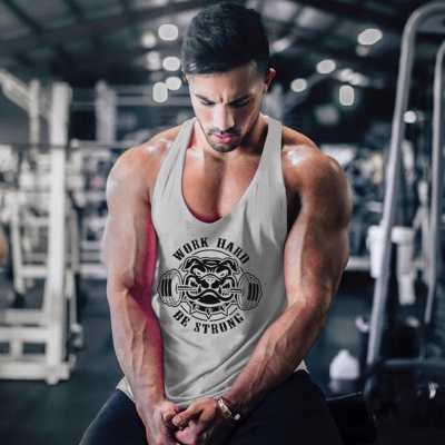 gilet de sport formation bodybuilding lâche et respirant