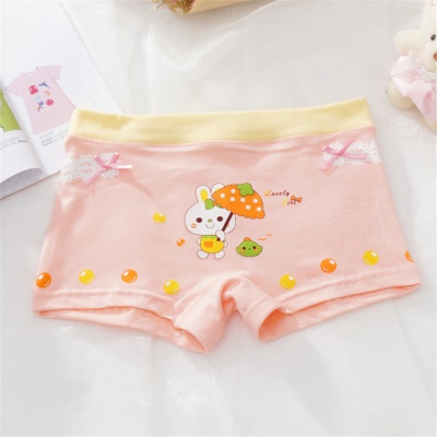 Culotte en coton pour les filles Boxer avec fond de coton