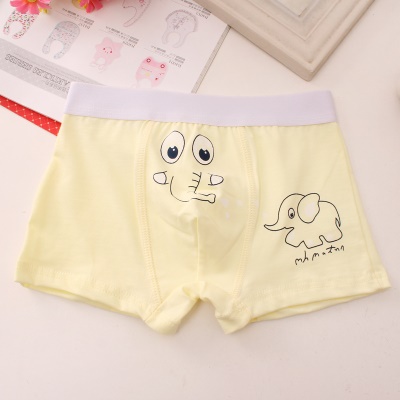 Boxer slip en coton pour les enfants de moyenne et grande taille