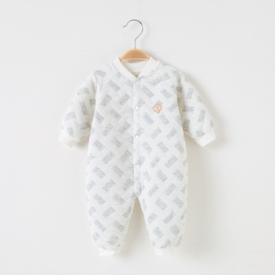 Combinaison bébé en coton rectangulaire doux et confortable