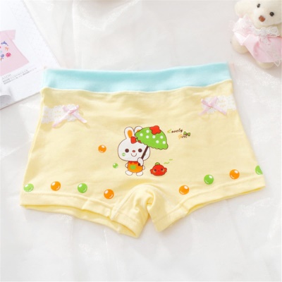 Culotte en coton pour les filles Boxer avec fond de coton