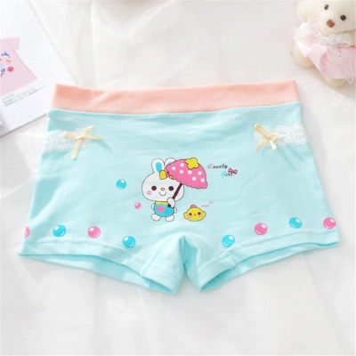 Culotte en coton pour les filles Boxer avec fond de coton