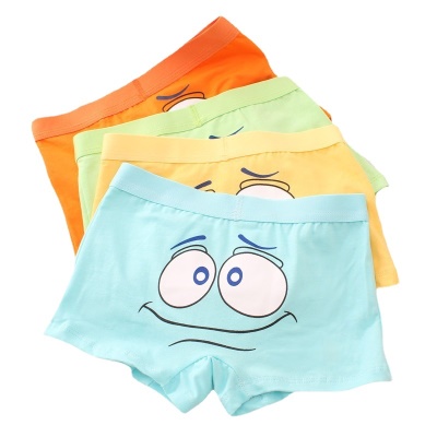 Boxer short en coton pour les petits et les grands culottes