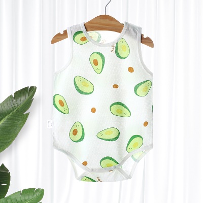 Combinaison bébé en coton décontractée, respirante, douce et confortable