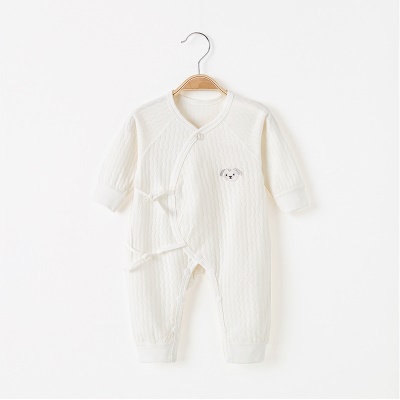 Combinaison bébé patte oblique avec lanière en coton chiot icône