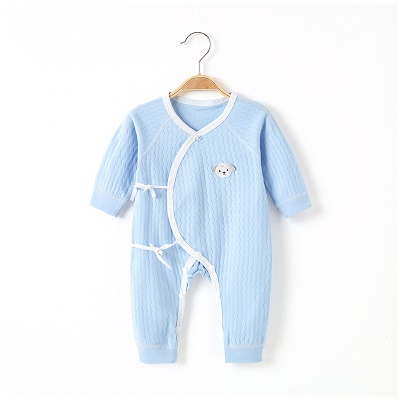 Combinaison bébé patte oblique avec lanière en coton chiot icône