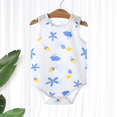 Combinaison bébé en coton décontractée, respirante, douce et confortable