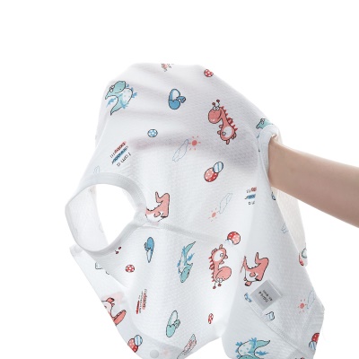 Combinaison bébé en coton respirant sans os Pet