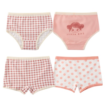culottes en coton cartoon boxer