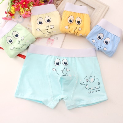boxer shorts pour Petits et moyens enfants slips Xinjiang coton