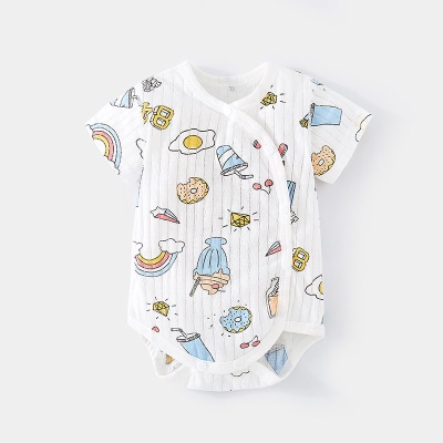 Combinaison bébé en coton respirant sans os Pet
