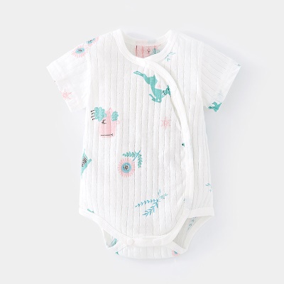 Combinaison bébé en coton respirant sans os Pet