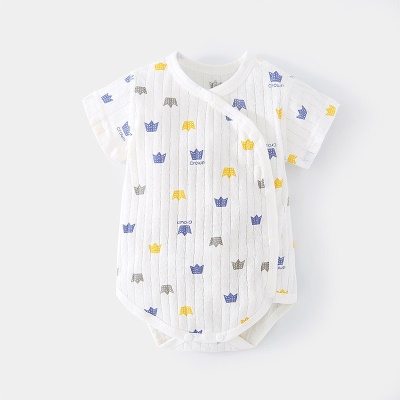 Combinaison bébé en coton respirant sans os Pet