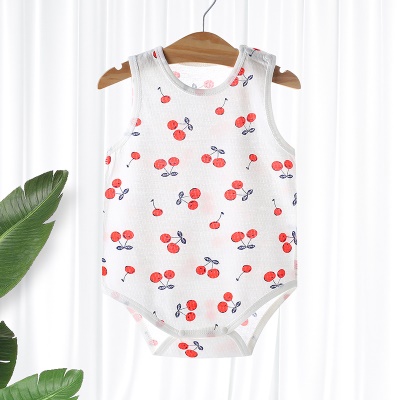 Combinaison bébé en coton décontractée, respirante, douce et confortable