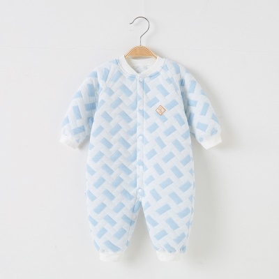 Combinaison bébé en coton rectangulaire doux et confortable